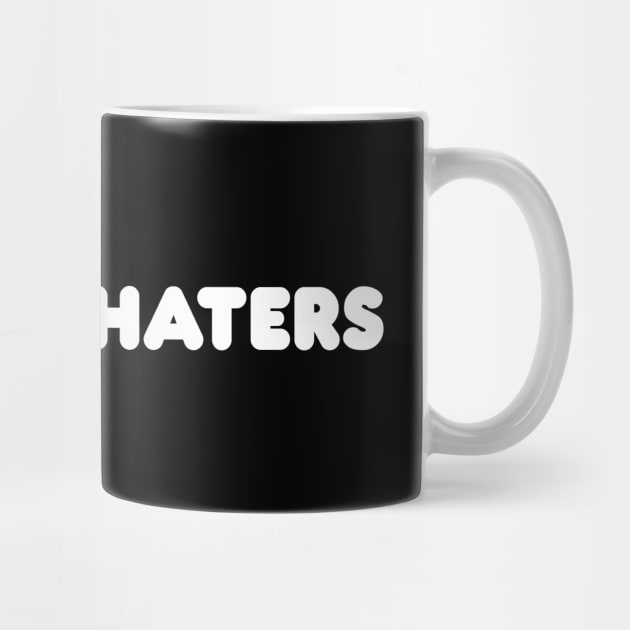 Wassup Haters (Funny, Cool & Simple White Soft Font Text) by Graograman
